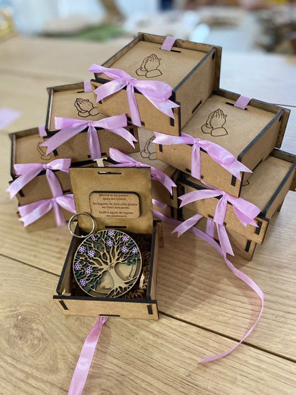 Souvenir empresariales llaveros - Felt Craft RD