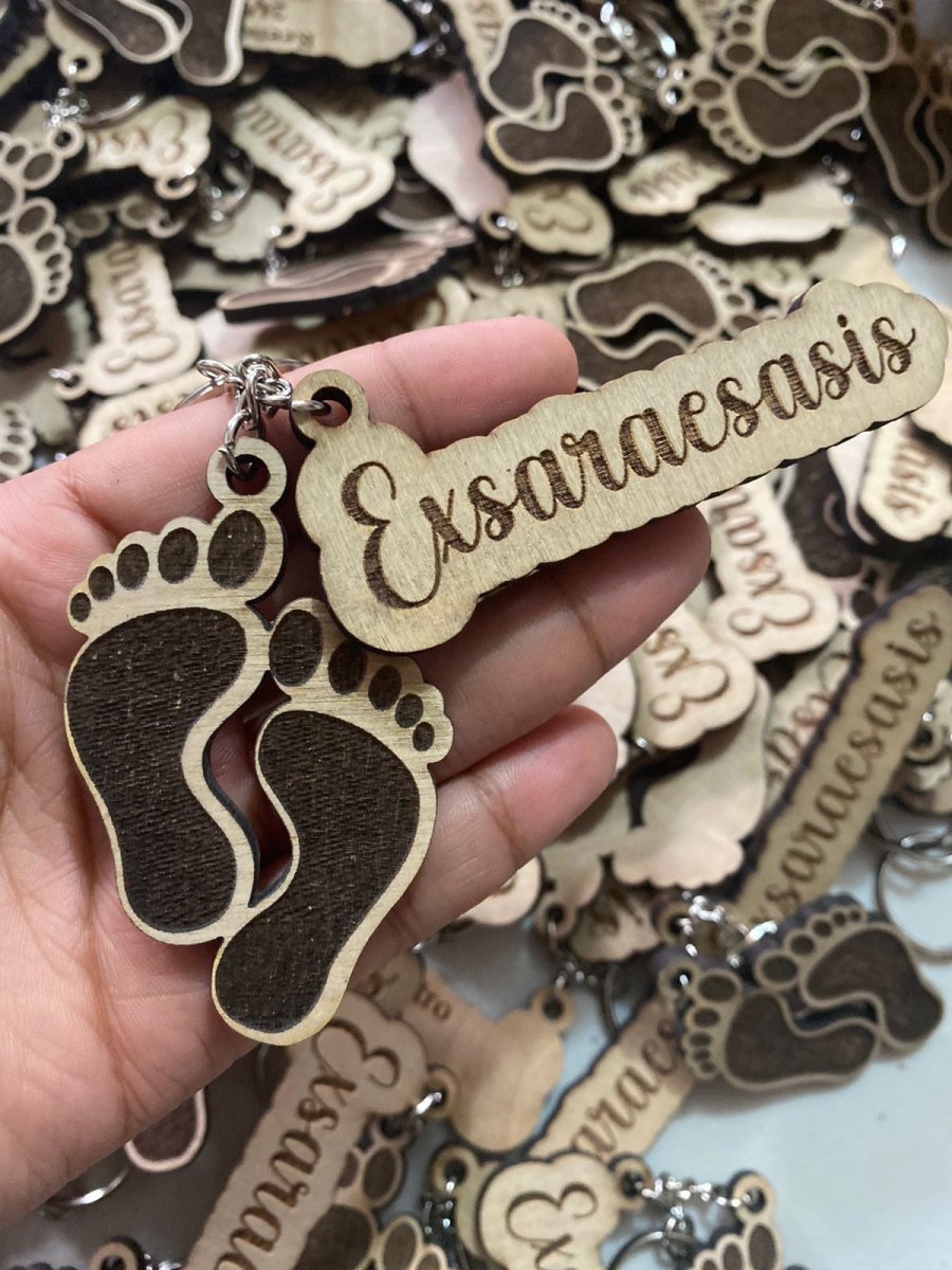 Souvenir empresariales llaveros - Felt Craft RD