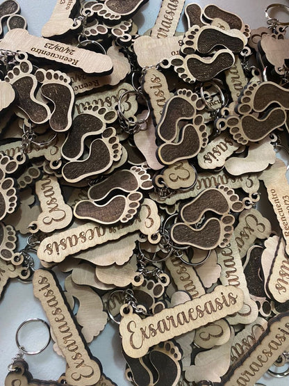 Souvenir empresariales llaveros - Felt Craft RD