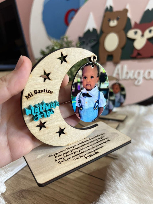 Souvenir pisa papel recuerdo bautismo republica dominicana - Felt Craft RD