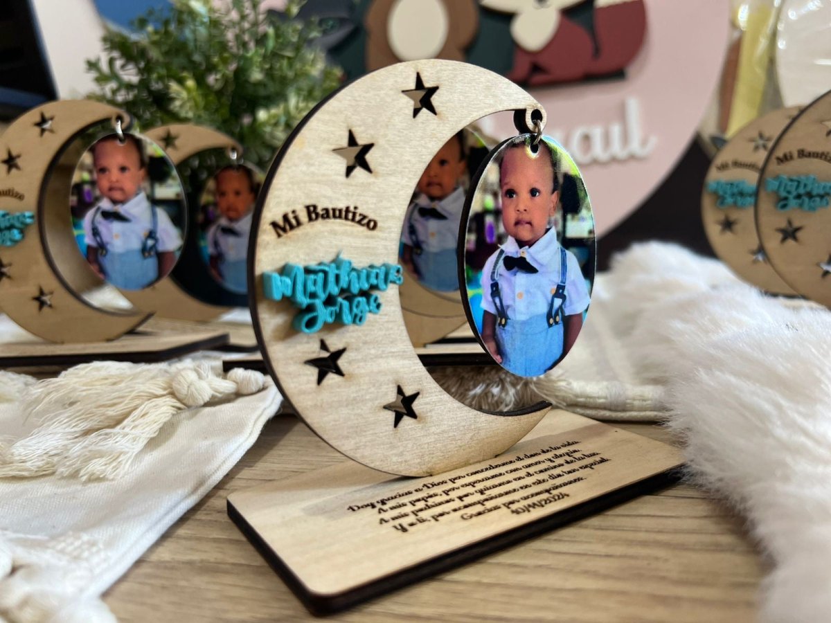 Souvenir pisa papel recuerdo bautismo republica dominicana - Felt Craft RD