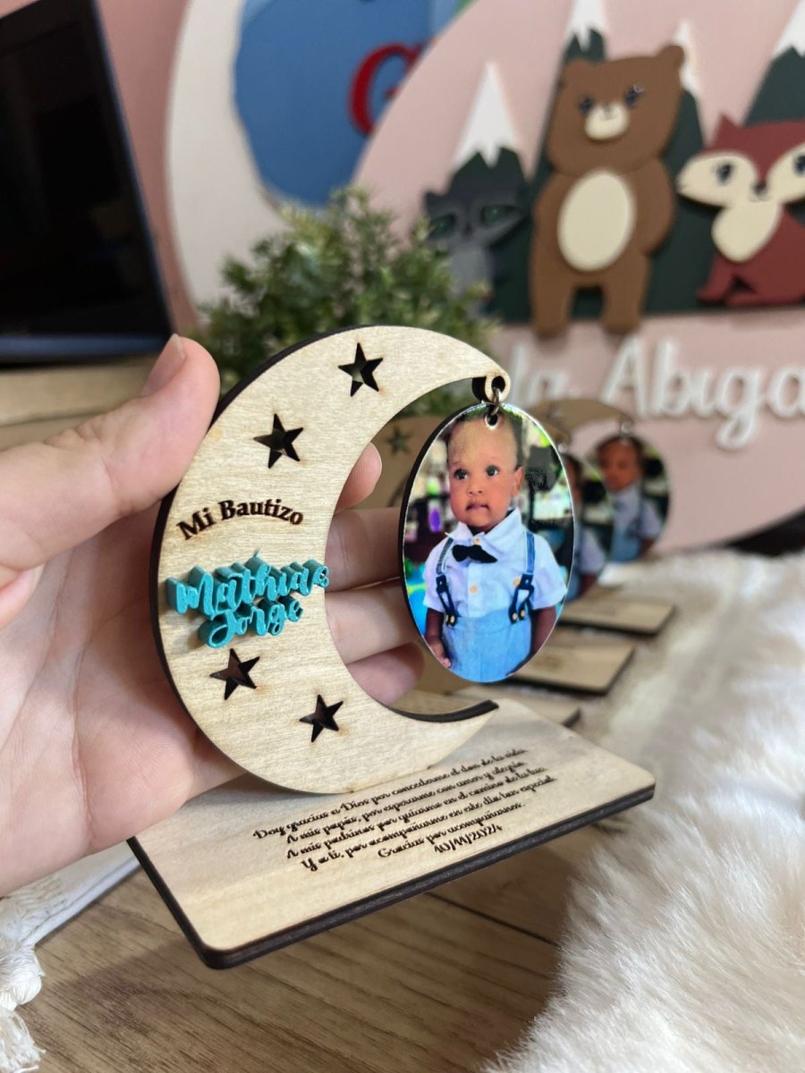 Souvenir pisa papel recuerdo bautismo republica dominicana - Felt Craft RD