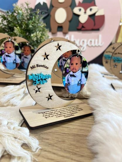 Souvenir pisa papel recuerdo bautismo republica dominicana - Felt Craft RD