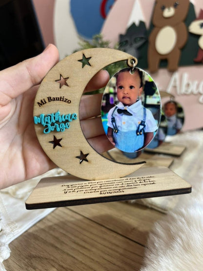 Souvenir pisa papel recuerdo bautismo republica dominicana - Felt Craft RD