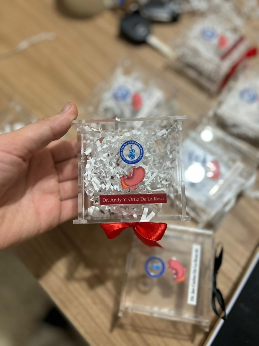 Souvenir residentes medico promocion graduacion - Felt Craft RD