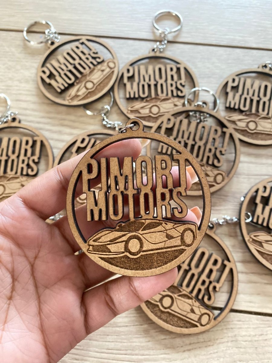 Souvenires llaveros madera personalizado - Felt Craft RD