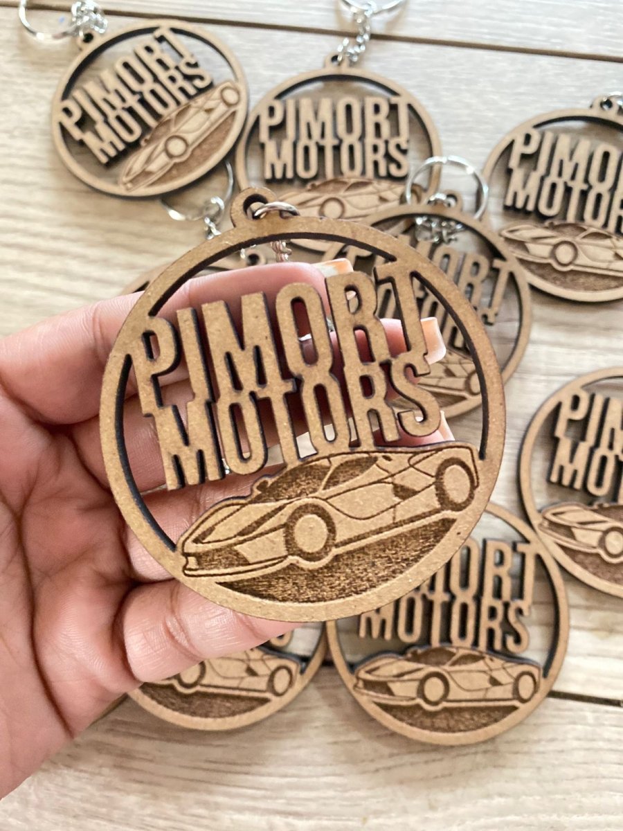 Souvenires llaveros madera personalizado - Felt Craft RD