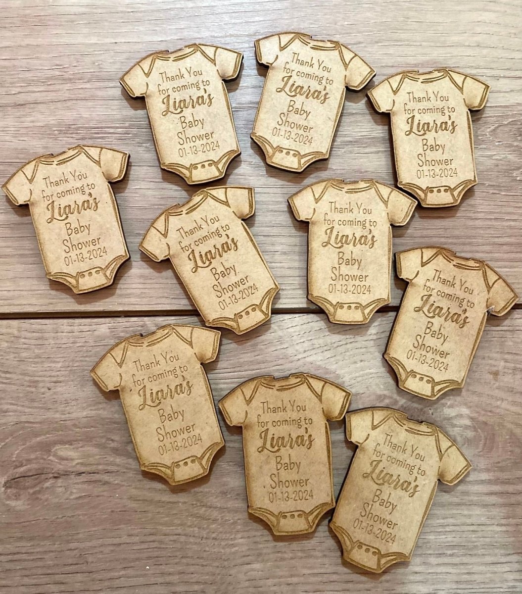 Souvenirs de magnetos para nevera personalizados en madera Santo Domingo - Felt Craft RD