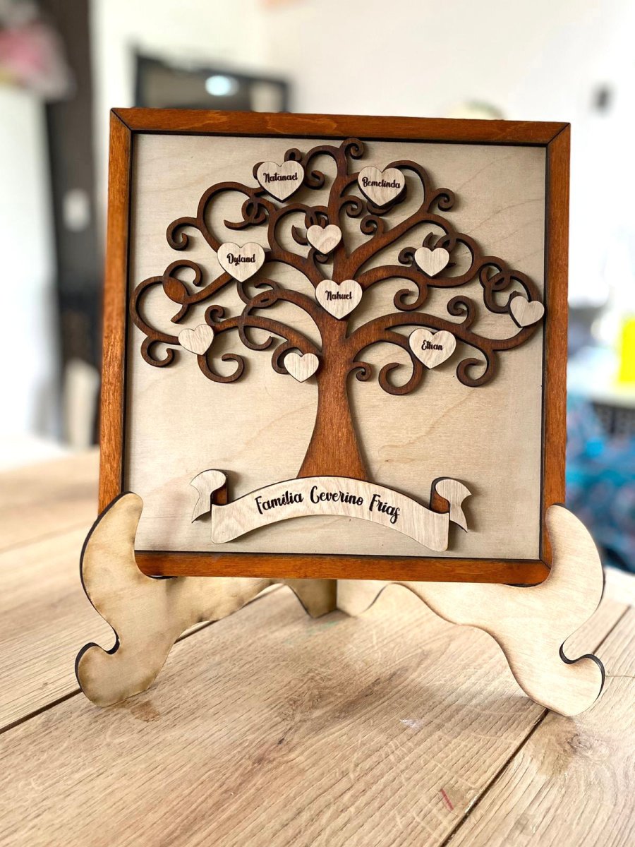 Stand Árbol Madera - Felt Craft RD