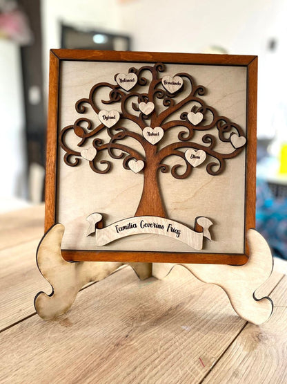 Stand Árbol Madera - Felt Craft RD