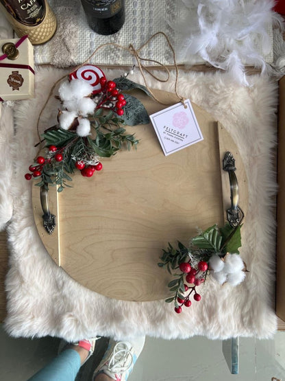 Tabla de cocina en madera personalizada - Felt Craft RD