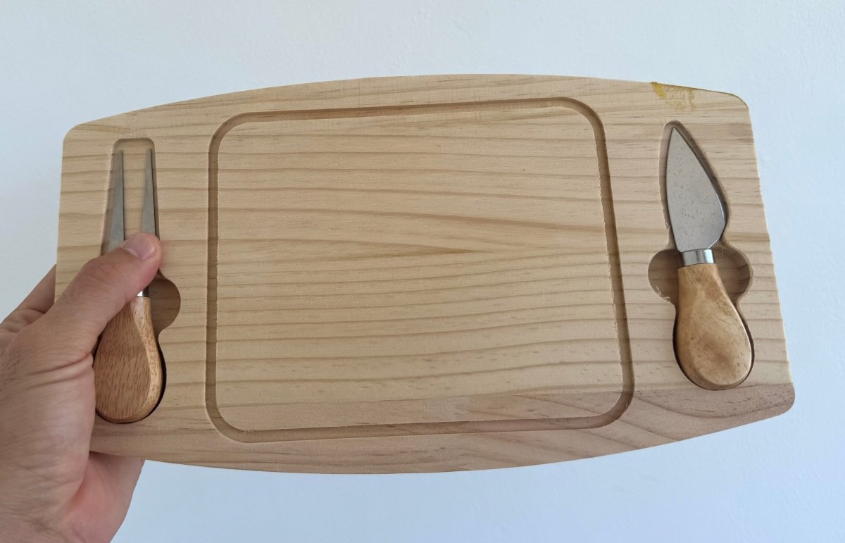 Tabla de embutidos personalizada - Felt Craft RD