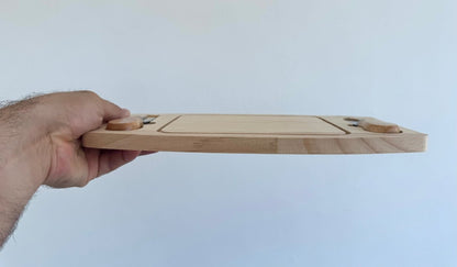 Tabla de embutidos personalizada - Felt Craft RD