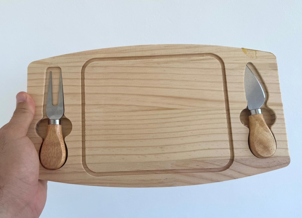 Tabla de embutidos personalizada - Felt Craft RD