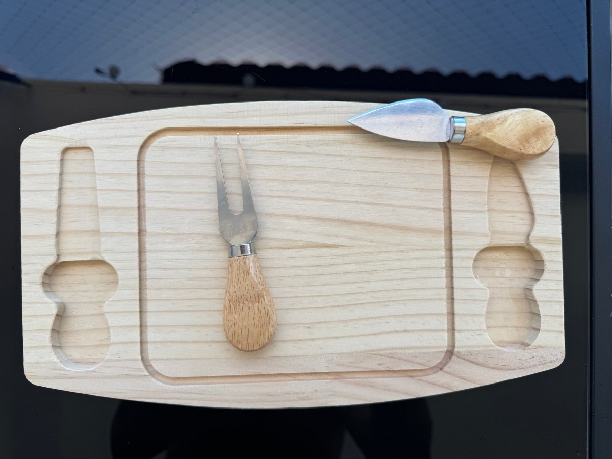 Tabla de embutidos personalizada - Felt Craft RD