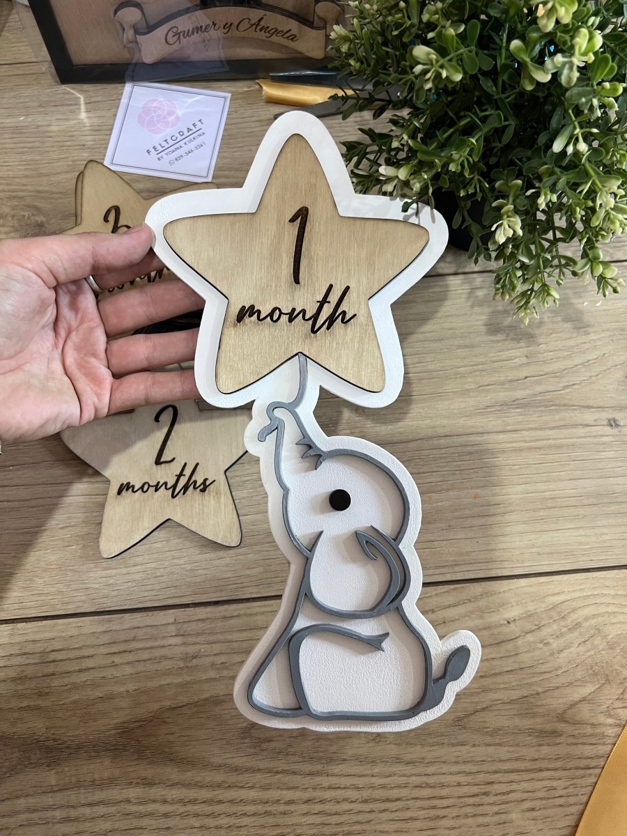 Tags meses de bebe recien nacido - Felt Craft RD
