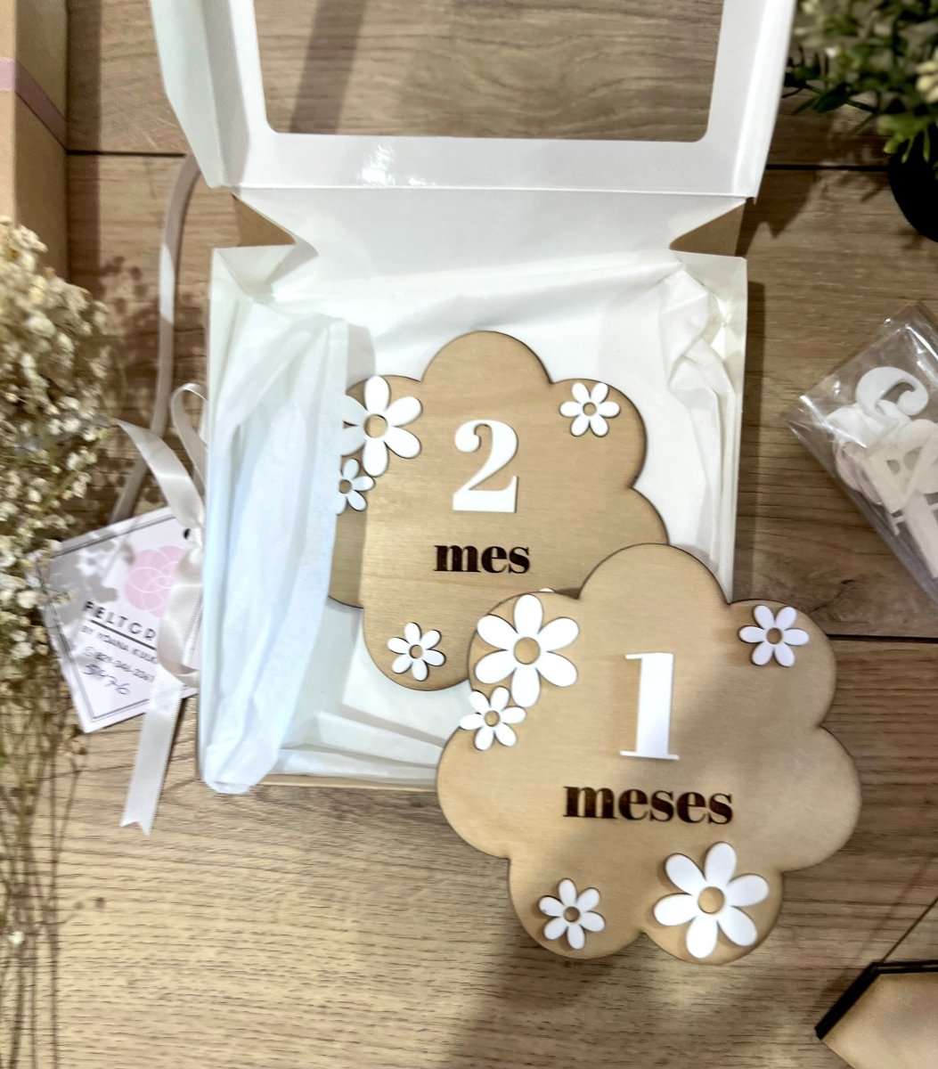 Tags meses de bebe recien nacido - Felt Craft RD