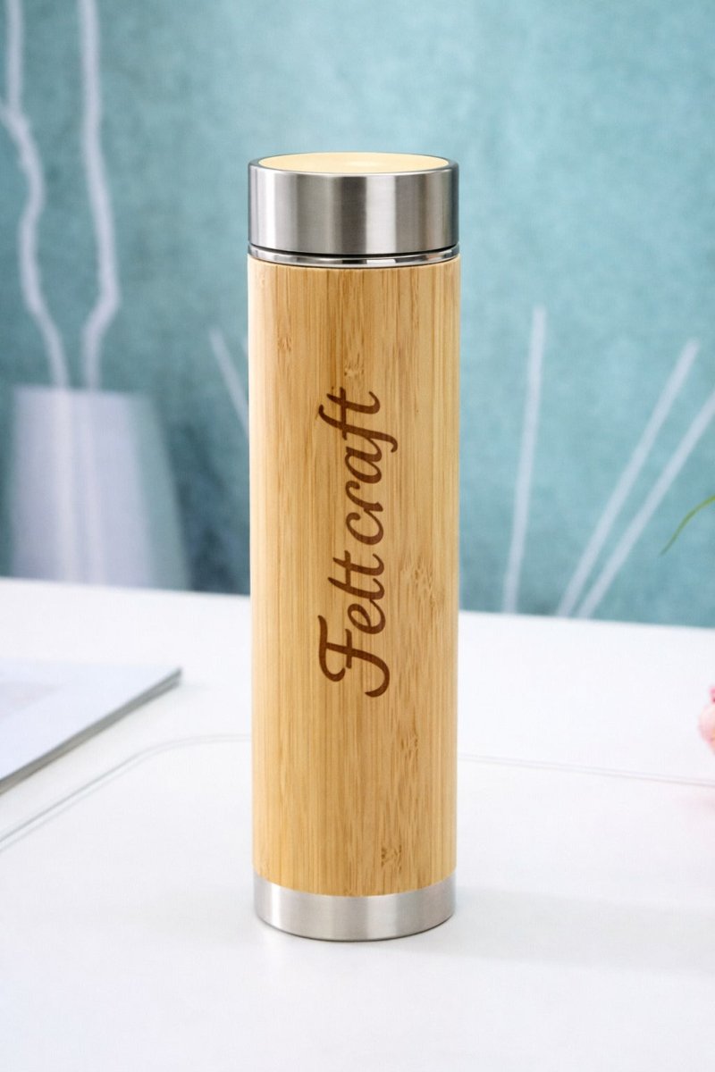 Termos personalizados articulo promocional - Felt Craft RD