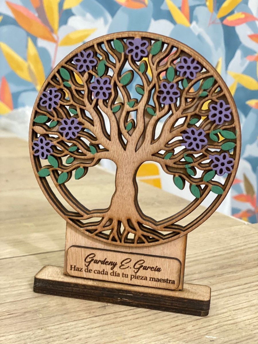 The Tree of Life Customize Top Table - Felt Craft RD