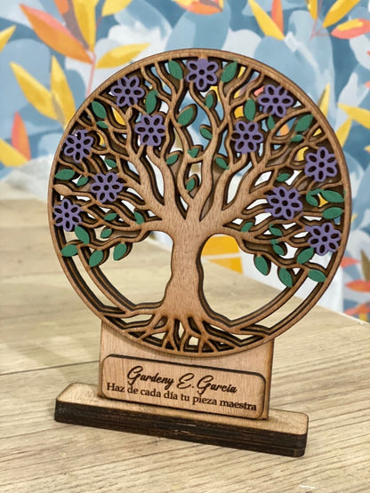 The Tree of Life Customize Top Table - Felt Craft RD