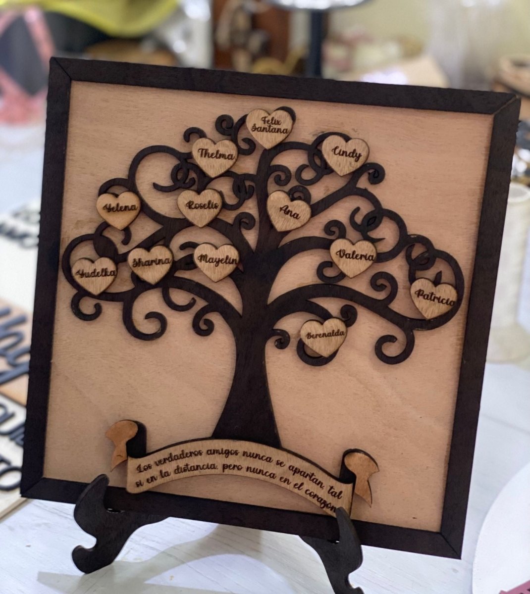 Top table Tree of Life Customize Top Table - Felt Craft RD