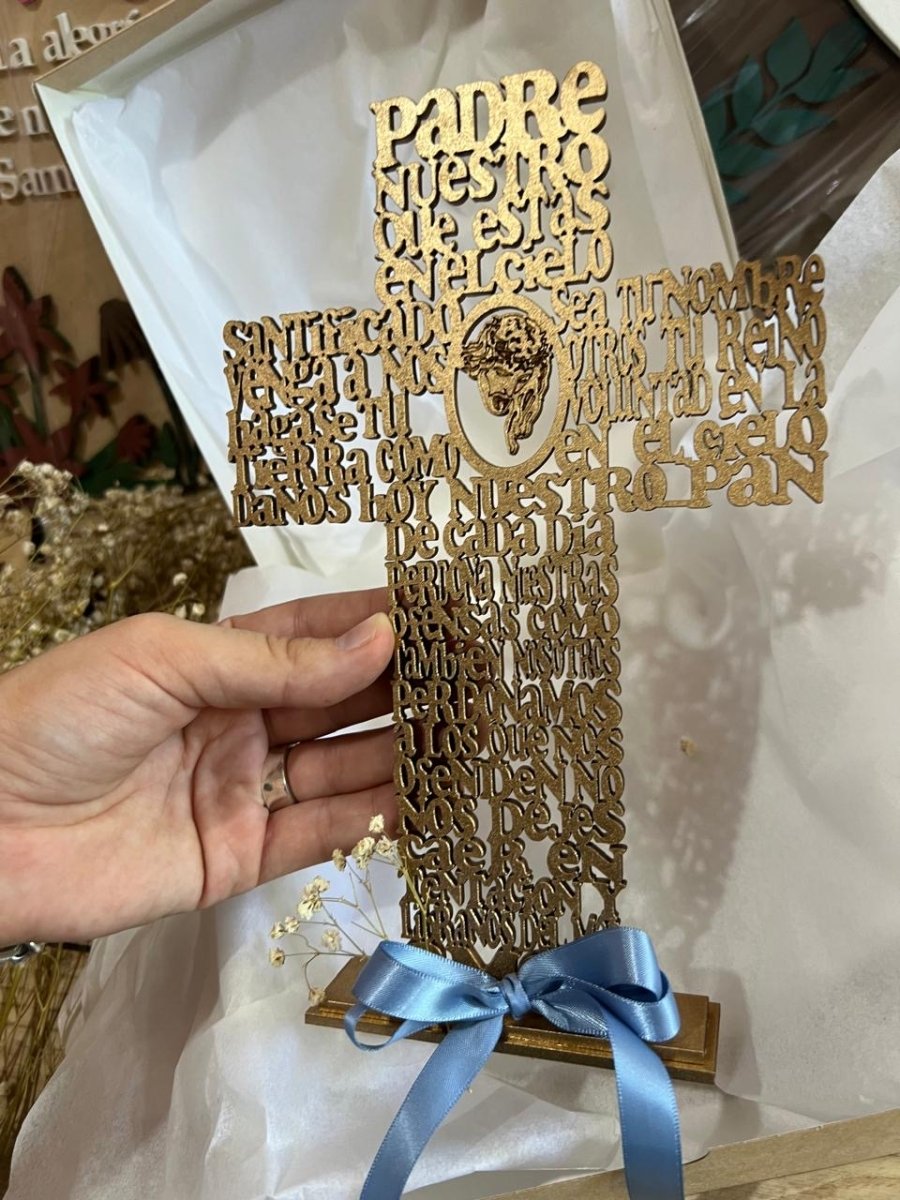 souvenir de cruz personalizado