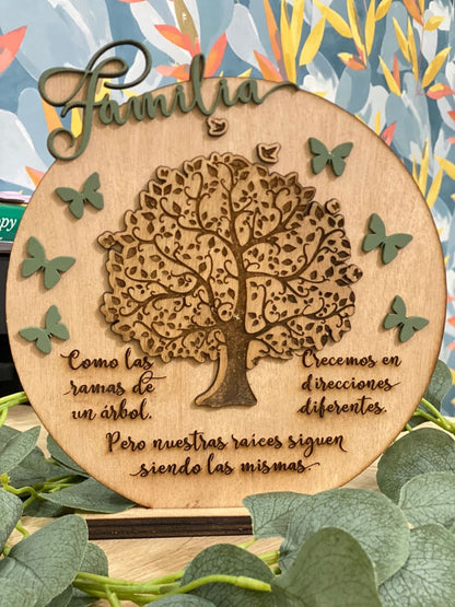 Tree of Life Customize Top Table - Felt Craft RD