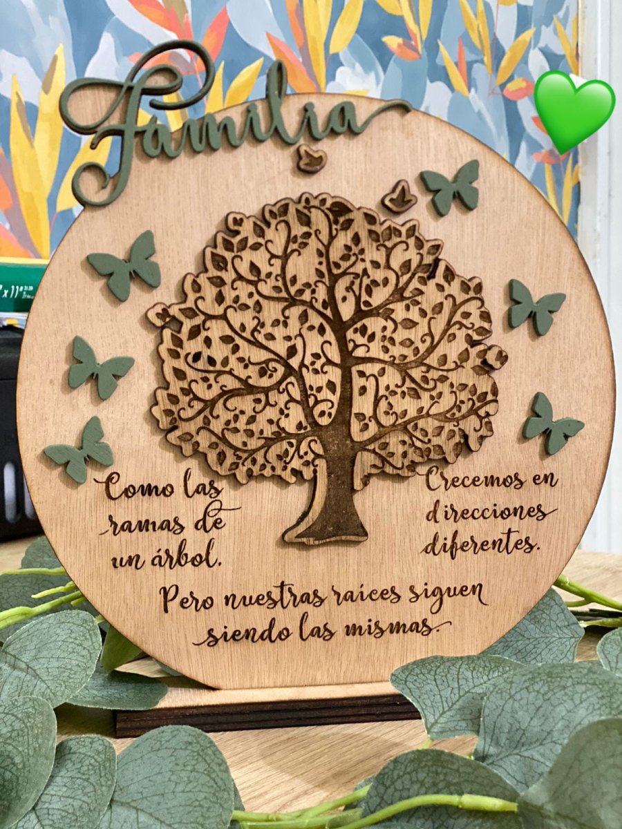 Tree of Life Customize Top Table - Felt Craft RD