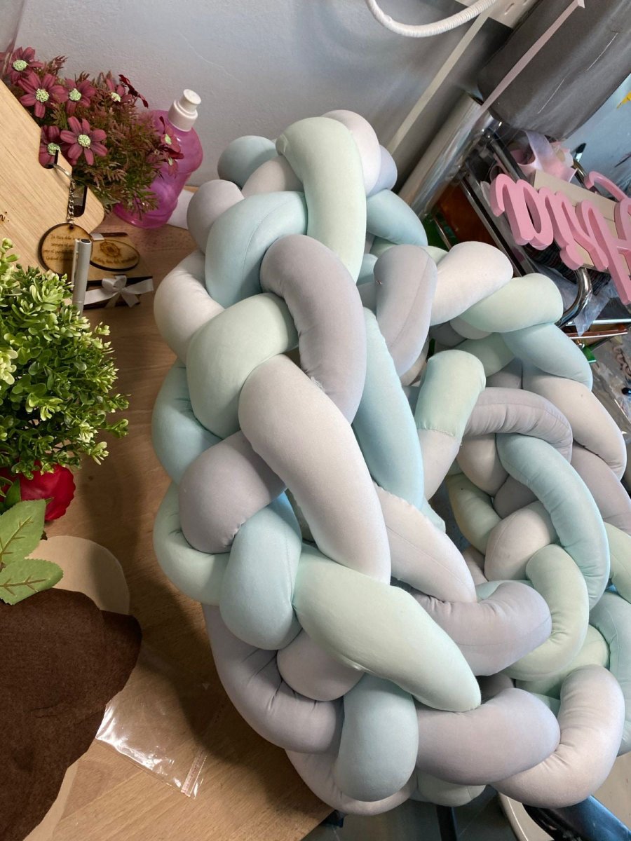 Trenzado de cuna peronalizado para habitación de bebé - Felt Craft RD
