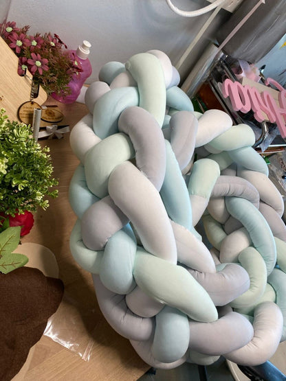 Trenzado de cuna peronalizado para habitación de bebé - Felt Craft RD