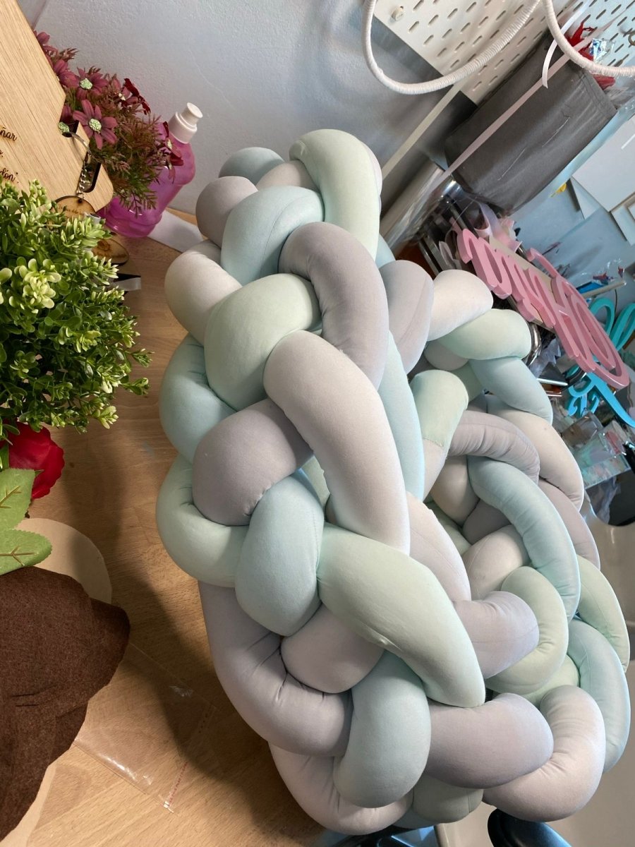 Trenzado de cuna peronalizado para habitación de bebé - Felt Craft RD