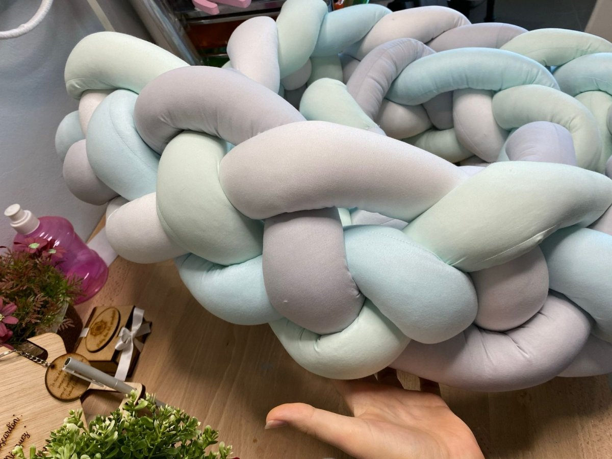 Trenzado de cuna peronalizado para habitación de bebé - Felt Craft RD