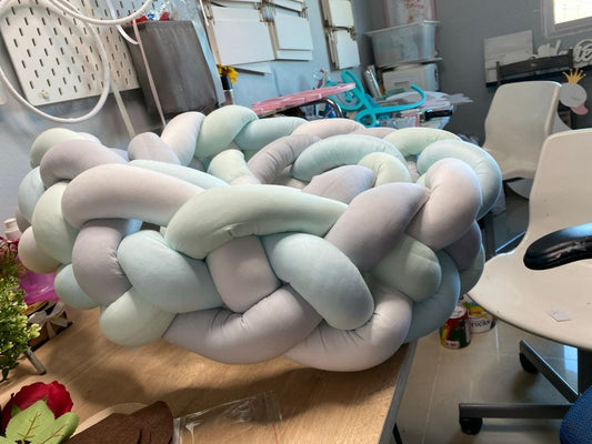 Trenzado de cuna peronalizado para habitación de bebé - Felt Craft RD