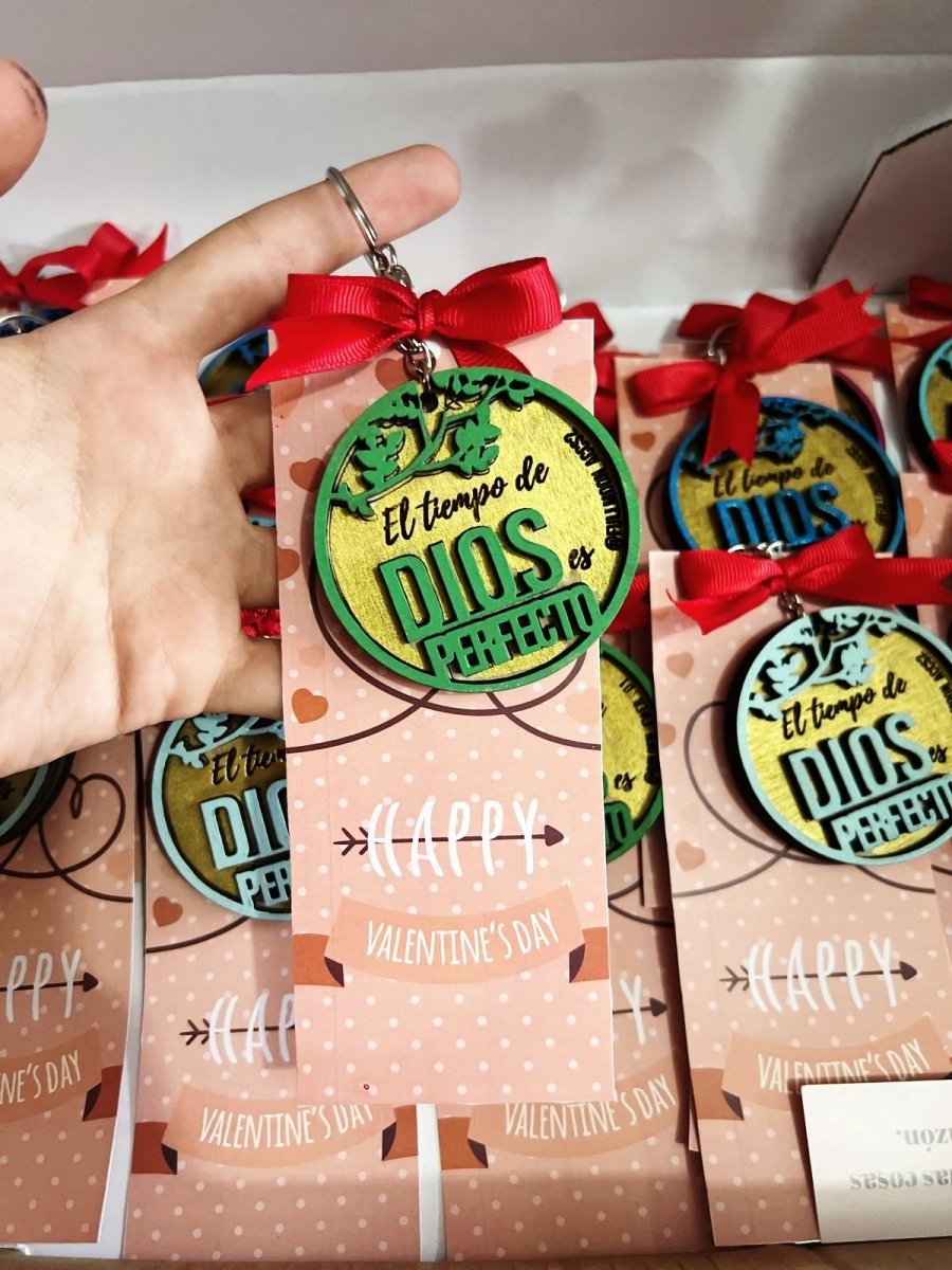 Valentine invitaciones souvenir personalizado - Felt Craft RD