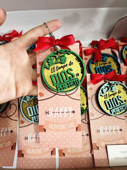 Valentine invitaciones souvenir personalizado - Felt Craft RD