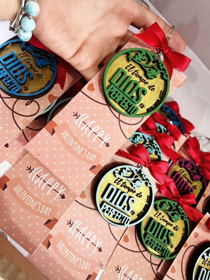 Valentine invitaciones souvenir personalizado - Felt Craft RD