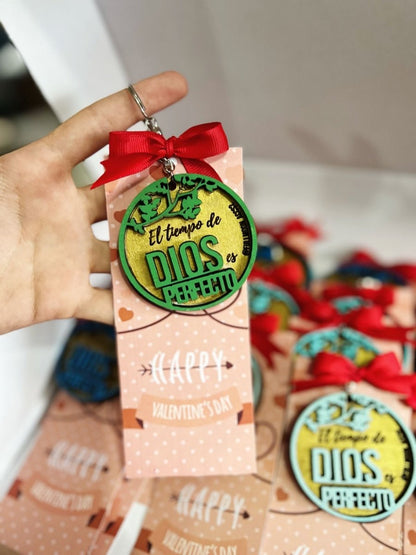 Valentine invitaciones souvenir personalizado - Felt Craft RD