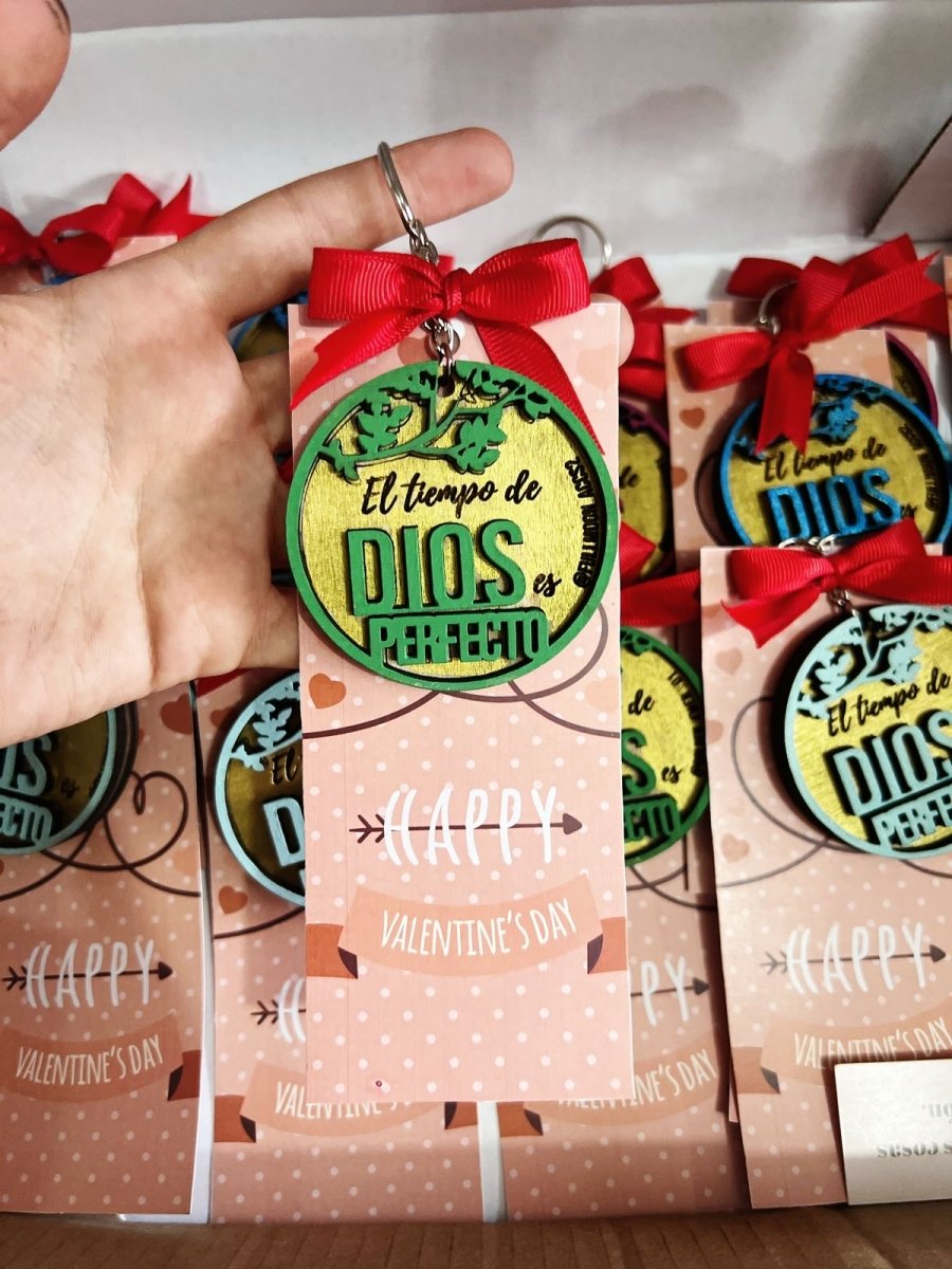 Valentine invitaciones souvenir personalizado - Felt Craft RD