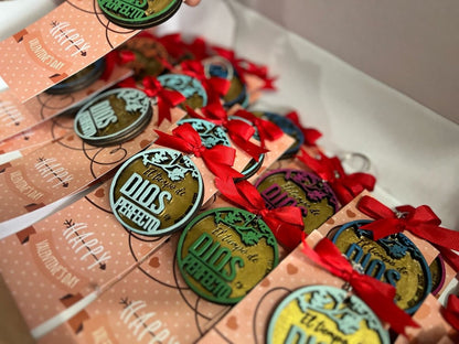 Valentine invitaciones souvenir personalizado - Felt Craft RD