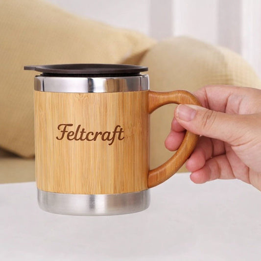 Vaso termico personalizado grabado - Felt Craft RD