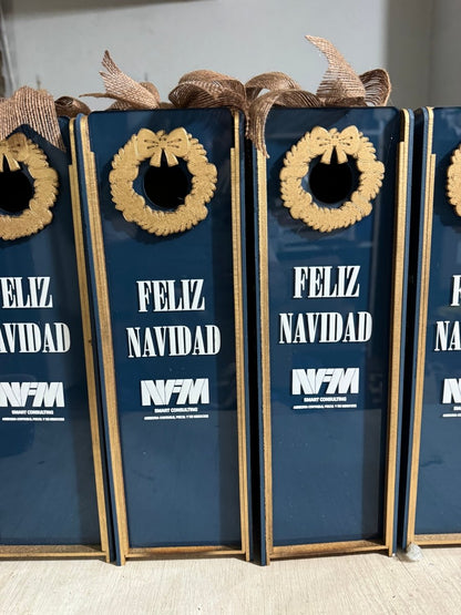 Vinera personalizada en acrilico y madera - Felt Craft RD