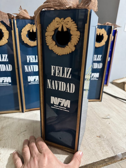 Vinera personalizada en acrilico y madera - Felt Craft RD