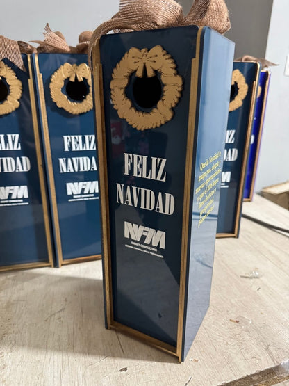 Vinera personalizada en acrilico y madera - Felt Craft RD