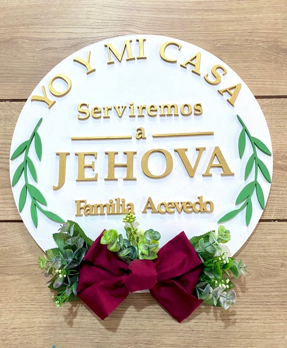 Welcome Home Door Hanger - Felt Craft RD