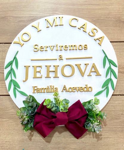 Welcome Home Door Hanger - Felt Craft RD