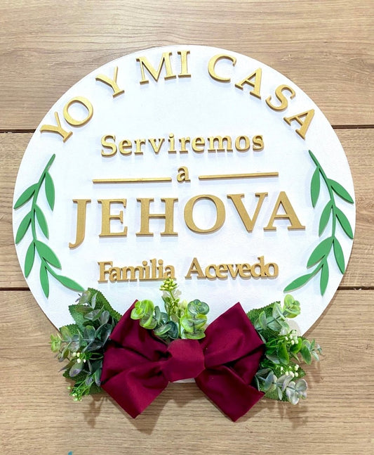 Welcome Home Door Hanger - Felt Craft RD