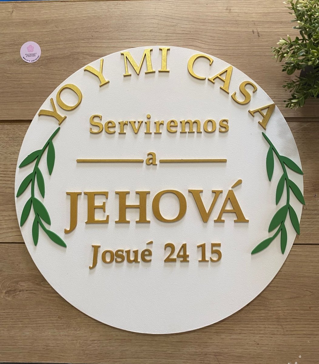 Welcome Home Door Hanger - Felt Craft RD