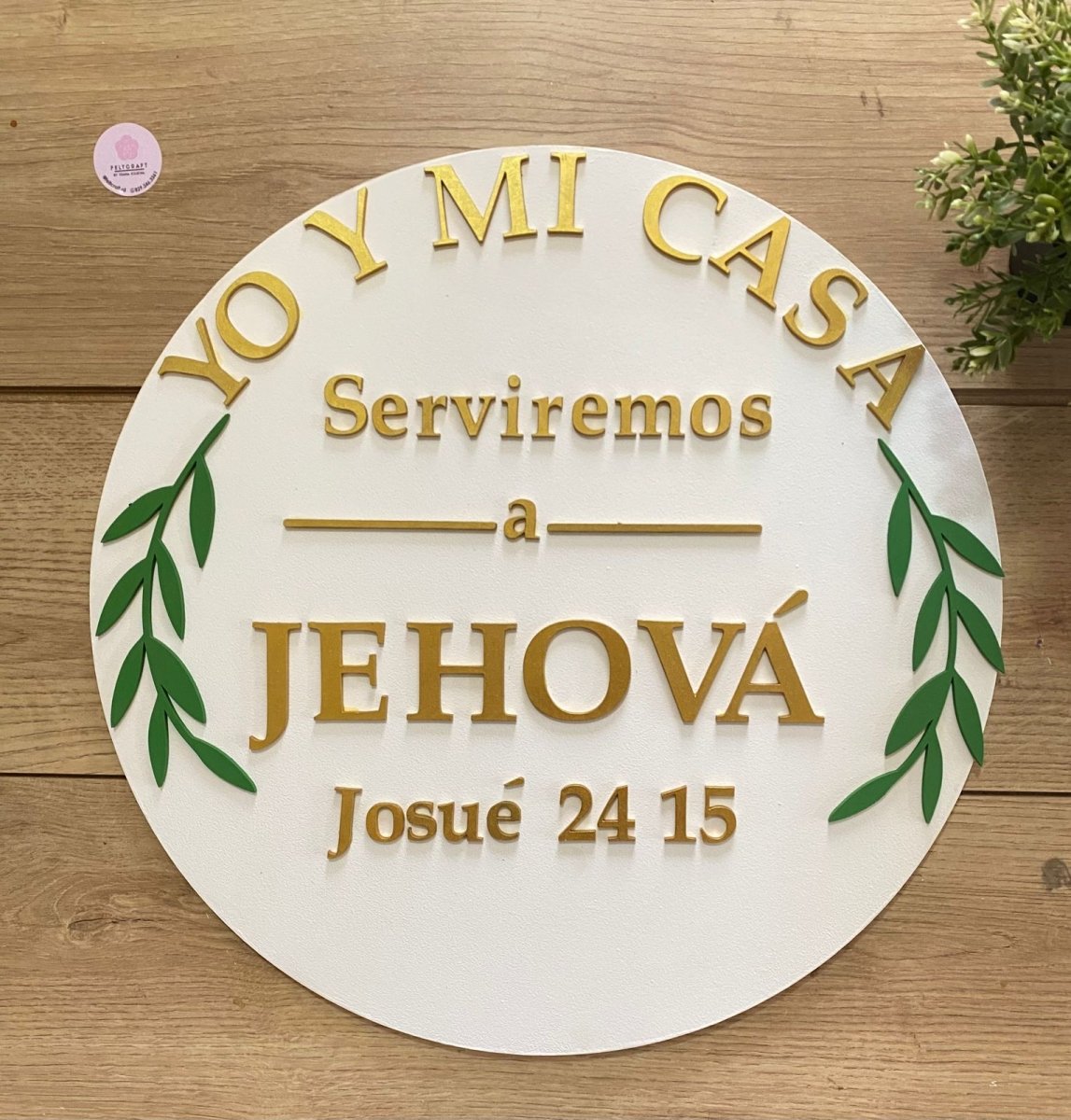 Welcome Home Door Hanger - Felt Craft RD