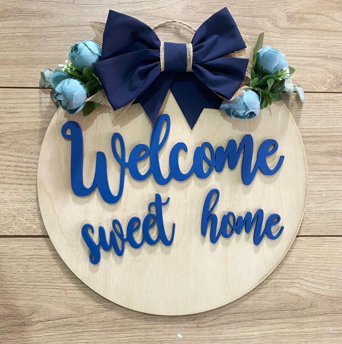 Welcome sweet home - Felt Craft RD
