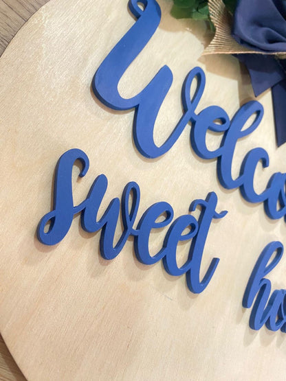 Welcome sweet home - Felt Craft RD